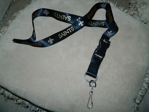 New Orleans Saints Lanyard-NEW - Picture 1 of 2