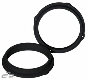 MDF 200 mm 20 cm Altavoces Adaptadores Anillos para Audi A3 8V Coche Coche Altavoz Madera - Imagen 1 de 2