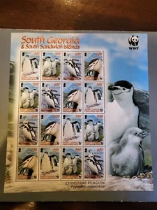 Estampillas de Scott de Georgia del Sur #367-70 nunca con bisagras - Imagen 1 de 1