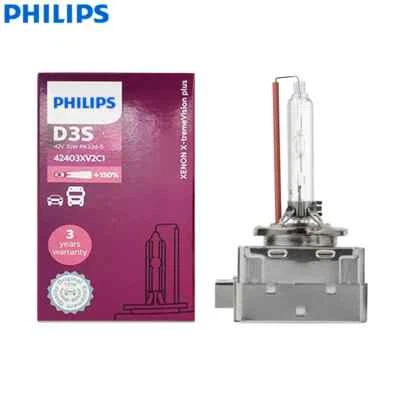 1pcs Philips D3S Xenon Headlight HID Bulb Original Lamp Germany 42403XV2C1 - Image 1 of 4
