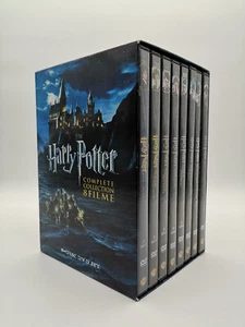 Harry Potter Complete Collection 8 Filme DVD-Box komplett - Bild 1 von 20