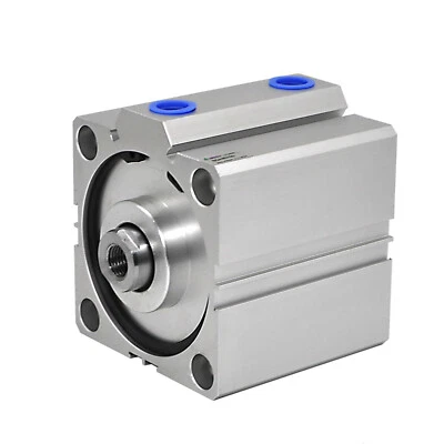 Cilindro neumático de aire compacto de doble acción SDA20x5/10/15/20/25/30/35/40~100 Foto 1 de 4