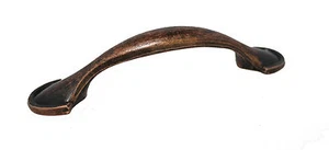 Antike Bronze Bar Zug Schublade Schrank Hardware Küche Griff BOX 10 - Bild 1 von 2