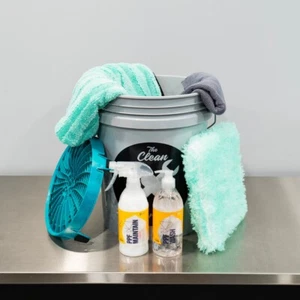 Gyeon PPF Wash and Maintain Car Wash Bucket Kit | The Clean Garage - Picture 1 of 2