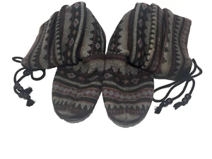Taos Footwear Cabin Boots Booties Aztec Southwestern Design Size 7 - Picture 1 of 12