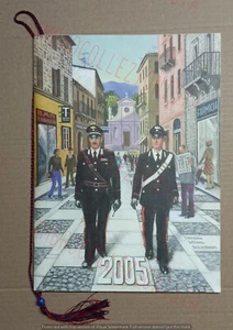 Calendario Storico dell'Arma dei Carabinieri CC - 2005 - Picture 1 of 1