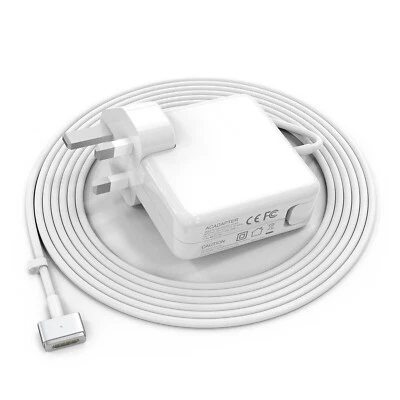 60W MagSafe 2 (T-Tip) Power Cable Adapter Charger For Apple MacBook Air 11’’ 13" - Image 1 of 4
