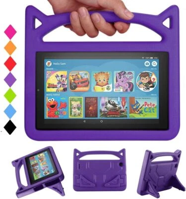 Funda para Samsung Galaxy Tab A9 (SM-X110/X115/X117) 8.7" Antigolpes Niños Cubierta Foto 1 de 3