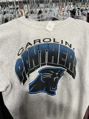 Carolina Panthers Tultex Tag, vintage 1990 - Image 1 of 2