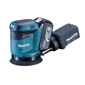 Levigatrice a disco orbitale casuale senza fili MAKITA BBO180Z 18V 5" (125mm)DBO180Z solo corpo - Foto 1 di 4