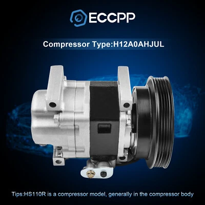 Compresor de aire acondicionado para Mazda Protege 2001-2003 Protege5 2002-2003 2,0 L 67479 Foto 1 de 4