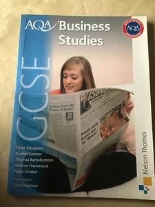 AQA GCSE Business Studies by Peter Stimpson, Thomas Ramsbottom, Rachel Sumner, - Picture 1 of 6