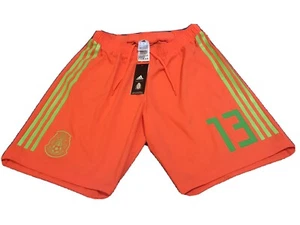 ADIDAS MEXICO SOCCER SHORT OCHOA FIFA WORLD CUP RUSSIA 2018 AMERICA USA CHIVAS - Picture 1 of 12