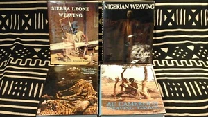 AFRiCAN WEAViNG, by: Venice & Alastair Lamb -- 1st ed.'s HC -Dj's - 4 book lot - Picture 1 of 12