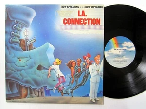 LA CONNECTION Now Appearing LP Mca 1982 funk soul VG++ vinyl  a8633 - Imagen 1 de 3