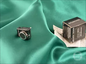 Olympus OM Series Manual Shutter Adapter Boxed, Manual - Top - 3942 - Bild 1 von 3