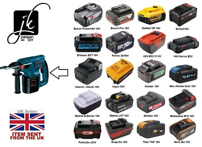 Adapter for Bosch VRE 24V Tool to fit other Brand Battery - Image 1 of 4