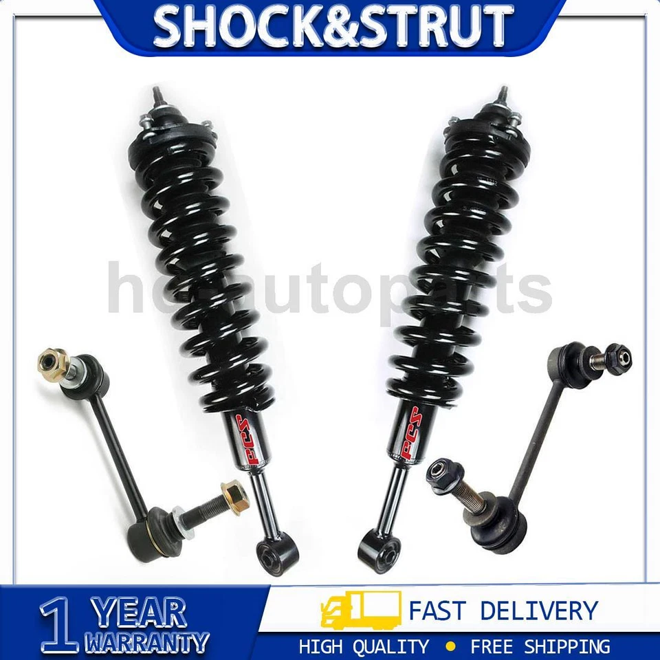 Kit de eslabones de barra estabilizadora de puntales para Toyota 4Runner 2018 2017 2016 2015 2014 2013 2012 Foto 1 de 4