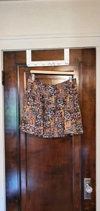 NEW!! American Eagle Womens Lined Floral Skirt Size Xl Multicolored - Picture 1 of 11