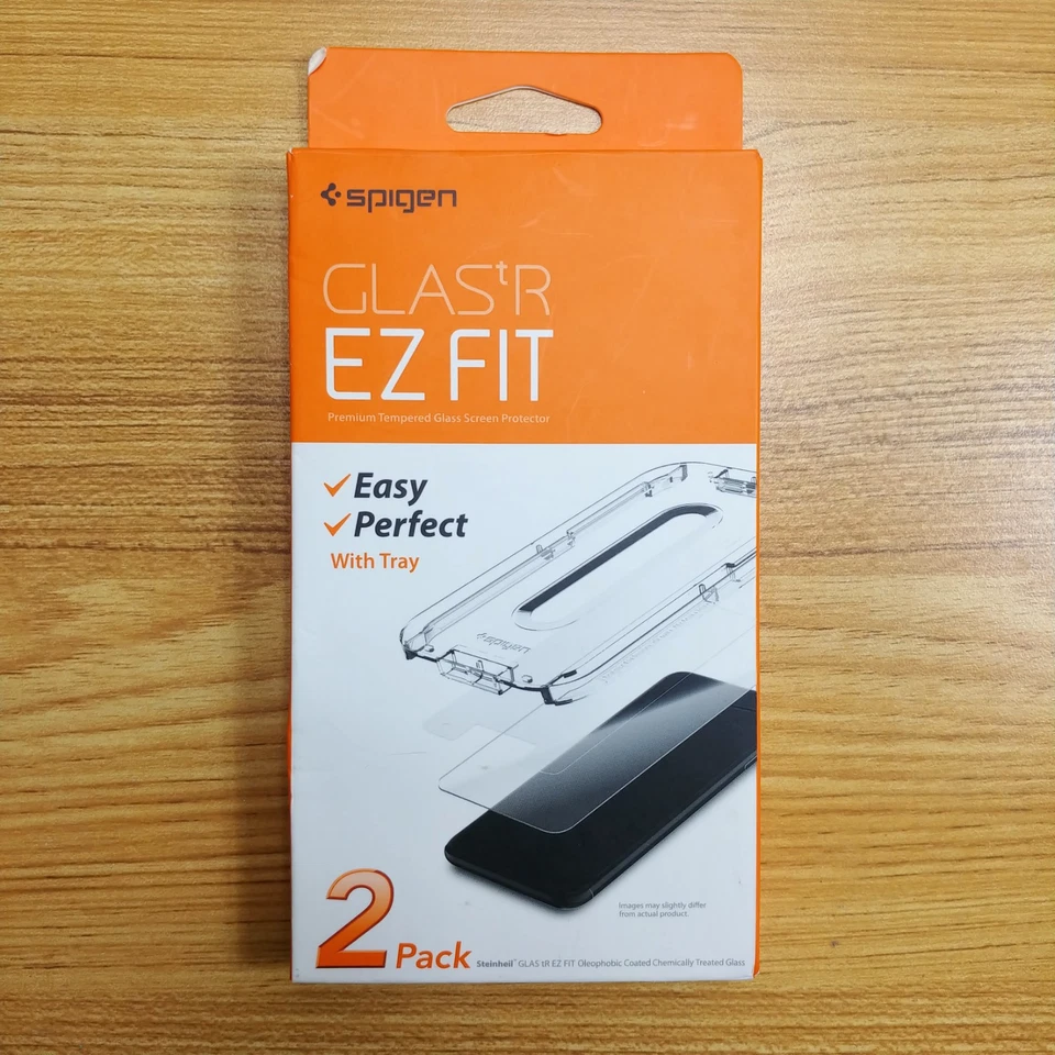 Spigen Apple iPhone 11 Pro / XS / X Glass Screen Protector 2 Pack 063GL25358 — 第 1/2 张图片