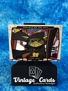 Star Wars 30th Anniversary #108 Trouble on the Way RED Parallel SINGLE Card - Picture 1 of 2