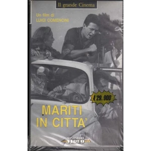 Esposos En Ciudad ' VHS Luigi Comencini Univideo – MVGEC04120 Sellado - Imagen 1 de 2