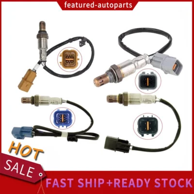 Juego de 4 sensores de oxígeno O2 aguas arriba y aguas abajo para Kia Sedona 2011 2012 3,5 L V6 Foto 1 de 4