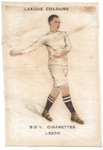 PHILLIPS BDV LEAGUE COLORES EMITIDOS EN 1920 ~ LEEDS RUGBY LEAGUE - Imagen 1 de 1