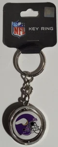 NFL Minnesota Vikings Spinner keychain (MOC) - Picture 1 of 2