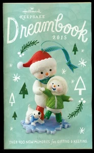 Hallmark Keepsake Ornament Dream Book 2015  - Imagen 1 de 2