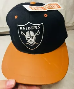 Vintage NFL Oakland RAIDERS American Needle Hat Snapback Cap 100% Wool - NOS - Bild 1 von 12