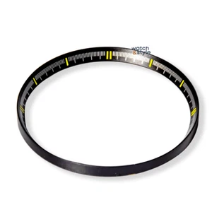 C1275 SKX007/SRPD Chapter Ring - Micro Marker - Yellow - Picture 1 of 1
