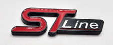 ST Line  Auto  Badge Metall Aufkleber  Sticker Versand aus Deutschland