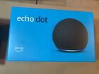 Amazon Echo Dot 4th Generation Smart speaker with Alexa Charcoal Sealed NEW
