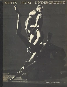1964 Notizen aus Underground 1960er SF Literaturzeitschrift Bukowski Kerouac Cassady - Bild 1 von 1
