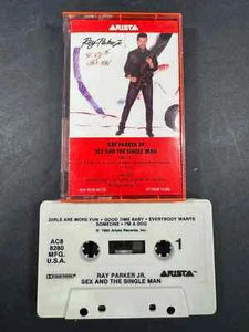 Ray Parker Jr. - Sex And The Single Man (Pop Rock Music Audio Cassette Tape) - Picture 1 of 1