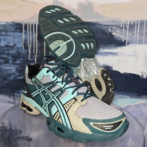 ASICS UB3-S GEL-NIMBUS 9 PIEDMONT GREY ARUBA BLUE KIKO KOSTADINOV US 11,5 - Bild 1 von 6