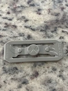 Mario Kart Hot Wheels Circuit Replacement Track Part Piece Gray Connector - Picture 1 of 1