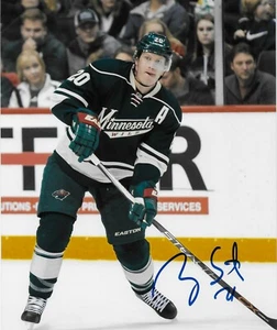 Autographed Minnesota Wild Ryan Suter 8x10 Photo Original - Picture 1 of 1