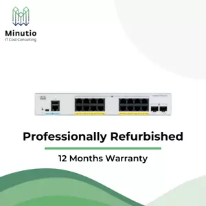 Cisco C1000-16P-E-2G-L | refurbished | incl. VAT - Bild 1 von 2