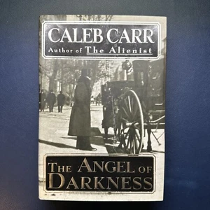 Angel of Darkness by Caleb Carr (1997, Hardcover) - Picture 1 of 8