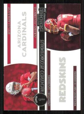 2019 Panini Contenders Round Numbers #8 Dwayne Haskins/Kyler Murray - Image 1 of 2