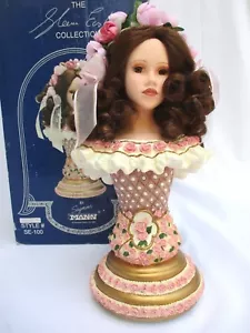 SEYMOUR MANN..SHENNA EASTEN..THE ROSE PRINCESS..MUSIC BOX..DOLL FIGURINE..NEW - Picture 1 of 3