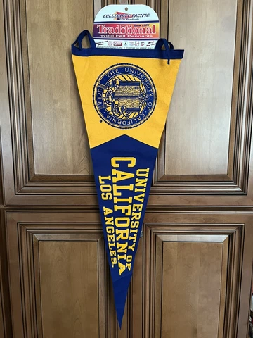 University of California UCLA Bruins 12"x32" Felt Pennant University Seal Banner Cover