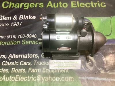 Hudson 1956, 1956-1958 Nash arranque restaurado 1107647 12 voltios 6 cilindros 5E11 Foto 1 de 4