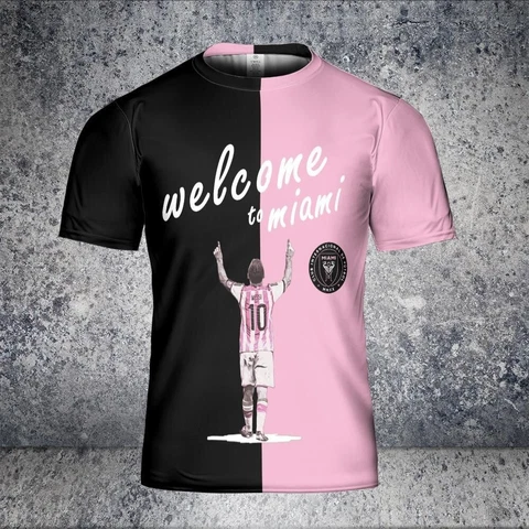 Inter miami unisex t shirt, welcome to miami messi, M10, MSL fan, team divided Cover