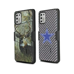 For Motorola Moto G Stylus 2021 Phone Case Belt Clip Holster Slim Shell w/ Glass - Imagen 1 de 33