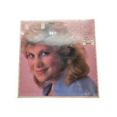 Sandi Patti Songs From The Heart 1984 Vinyl Record Album VG+ - Image 1 of 4