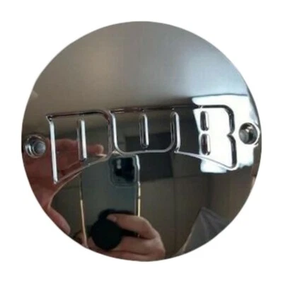 DUB Wheels 8530-15 Chrome Flat Wheel Center Cap - Image 1 of 3