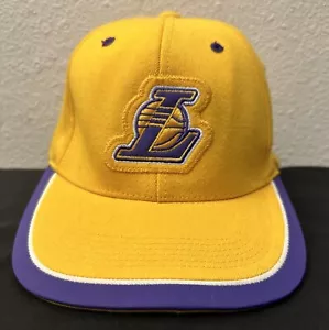 Vintage Team Nike Los Angeles Lakers Fitted Hat Size Large - Picture 1 of 8